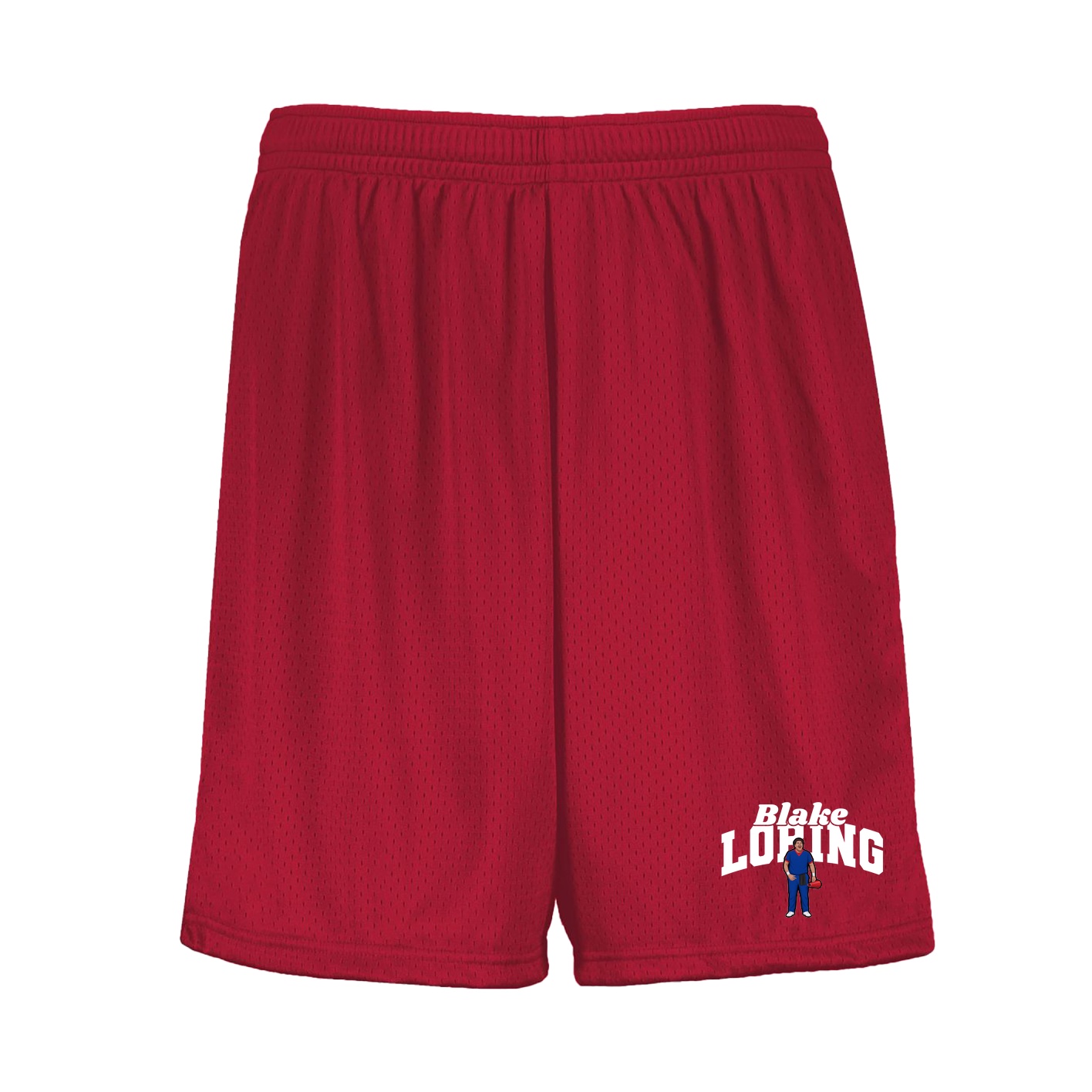 Shorts — Signature Arch in Red