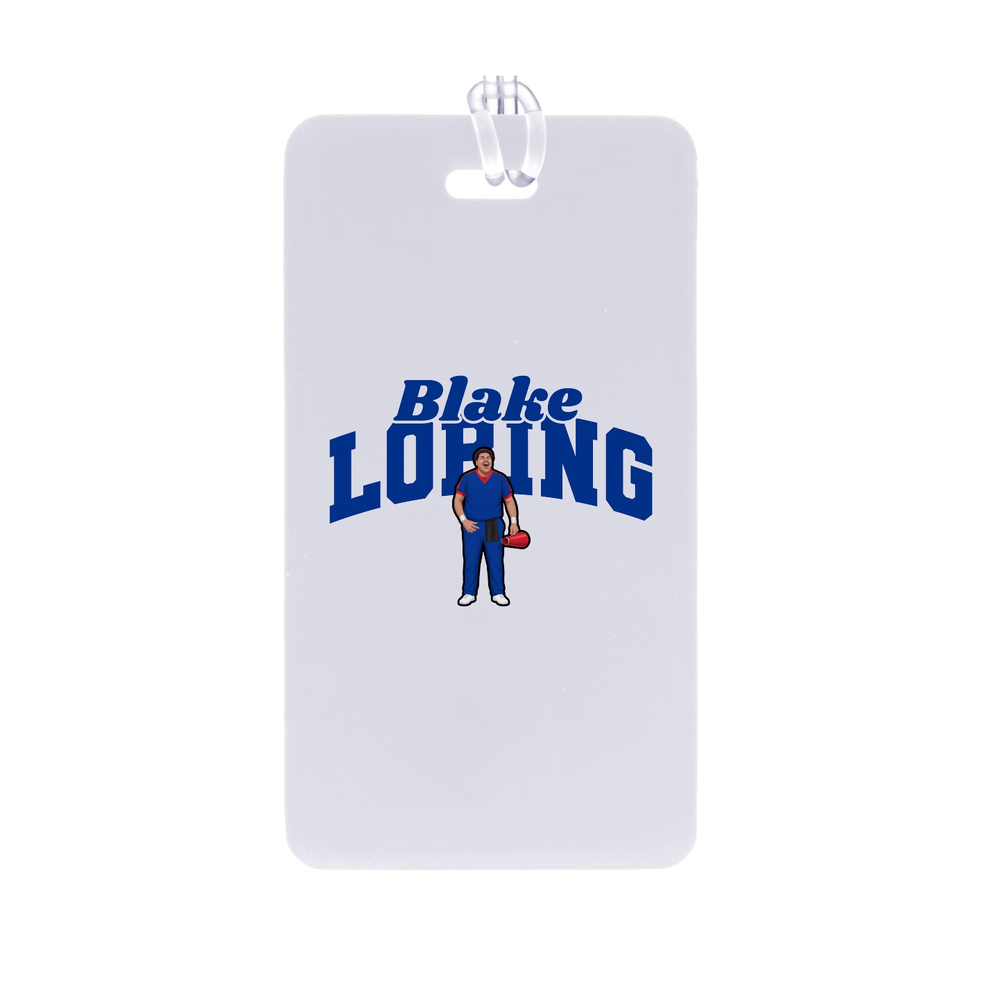Bag Tag — Signature Arch in Classic