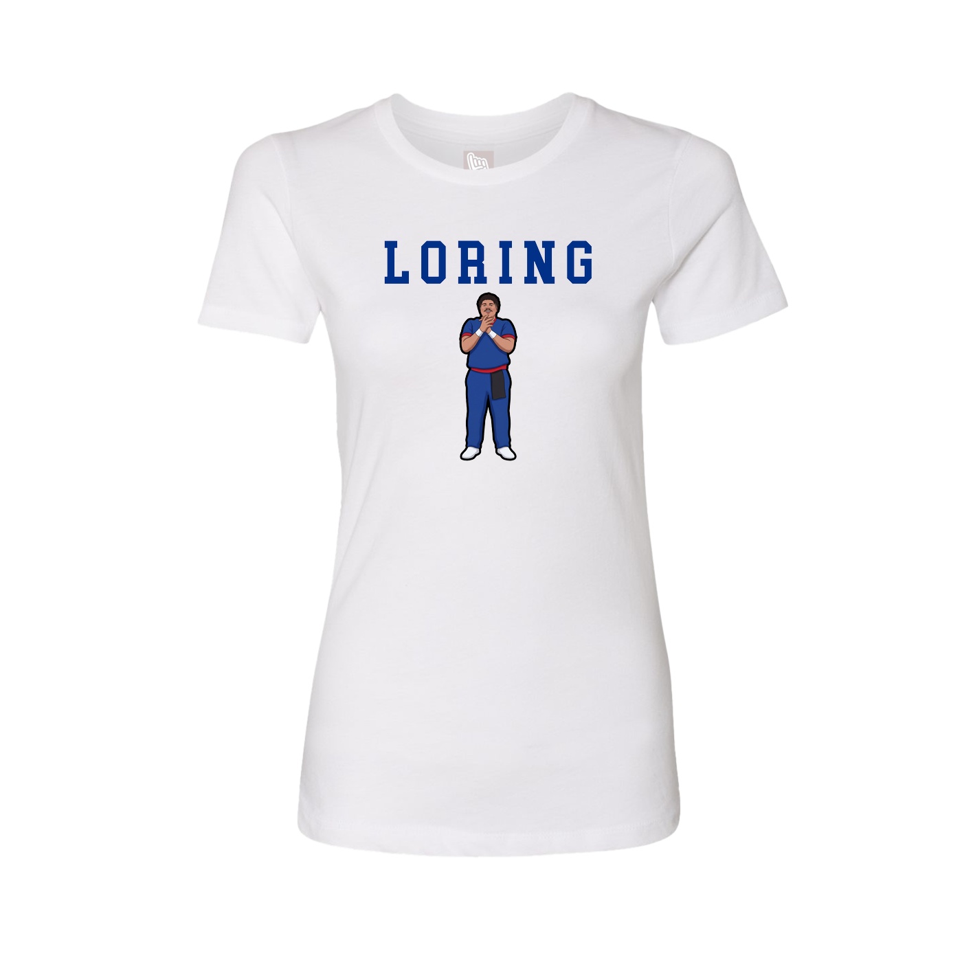 Fitted Women's Tee — Shirsey in White