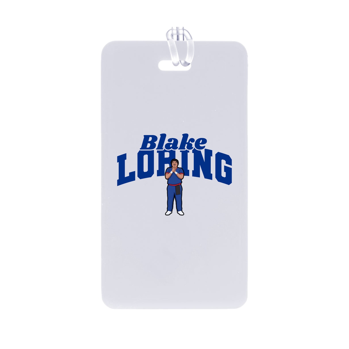 Bag Tag — Signature Arch in Classic