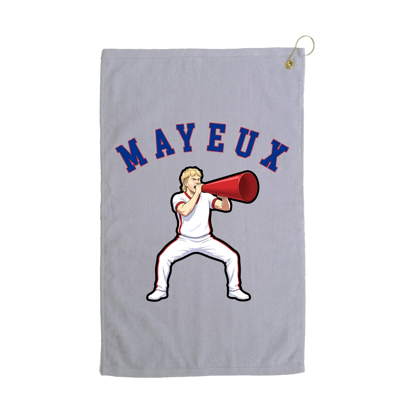 Golf Towel — Shirsey Arch in Grey