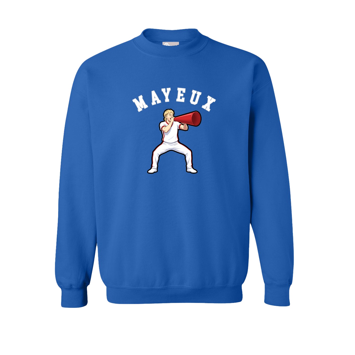 Fleece Crew — Shirsey Arch in Royal