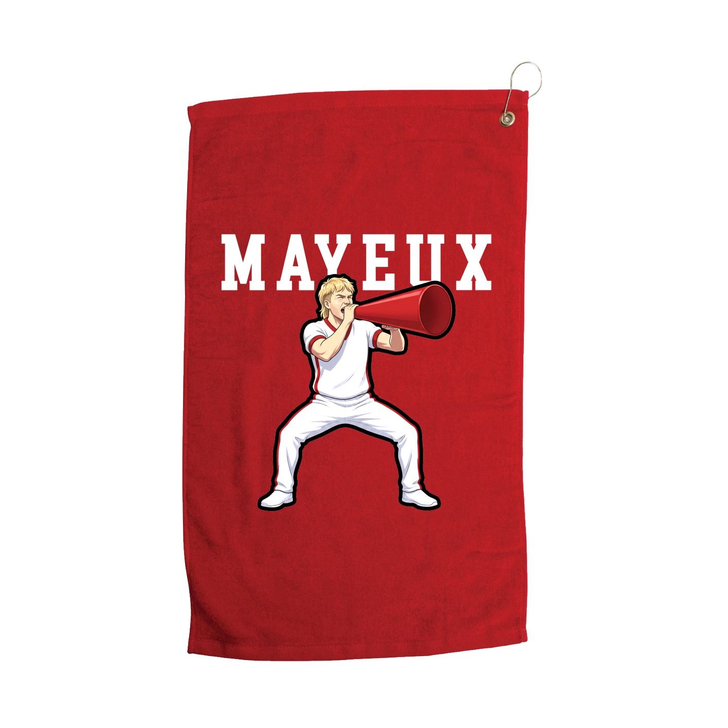 Golf Towel — Shirsey in Red