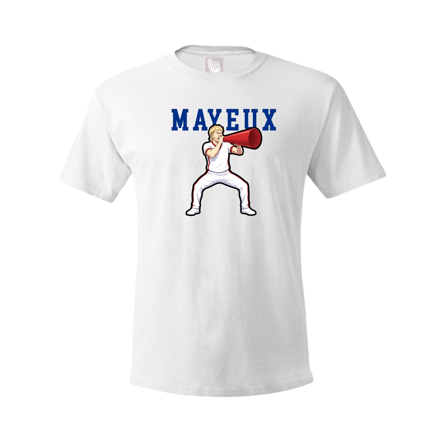Youth Tee — Shirsey in White