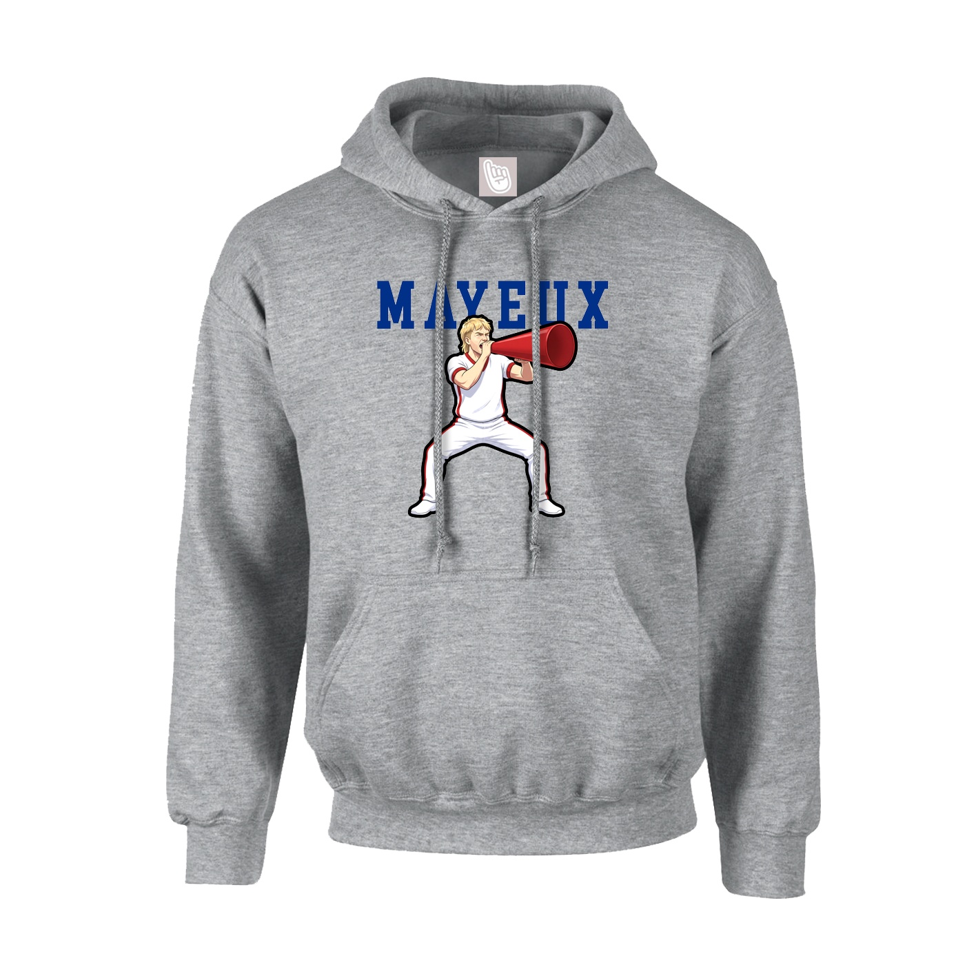 Hoodie — Shirsey in Grey