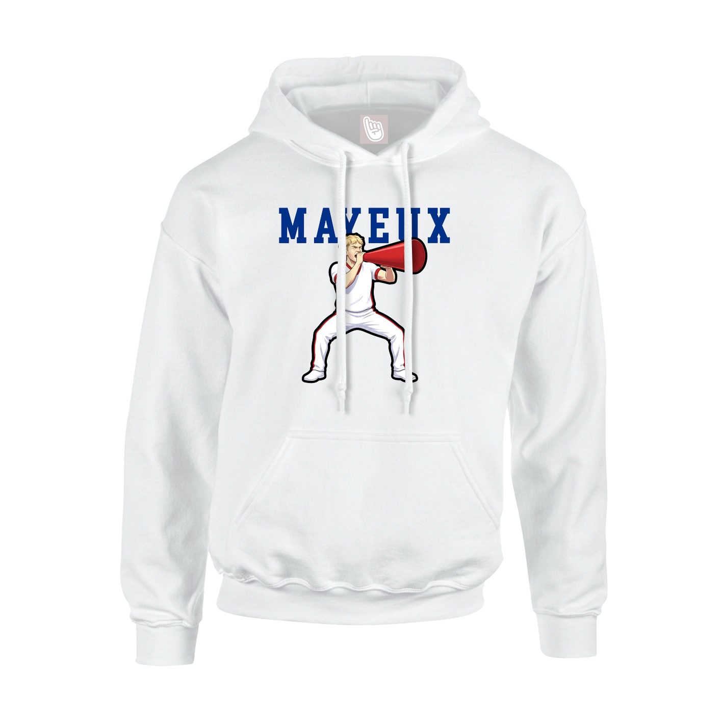 Youth Hoodie — Shirsey in White