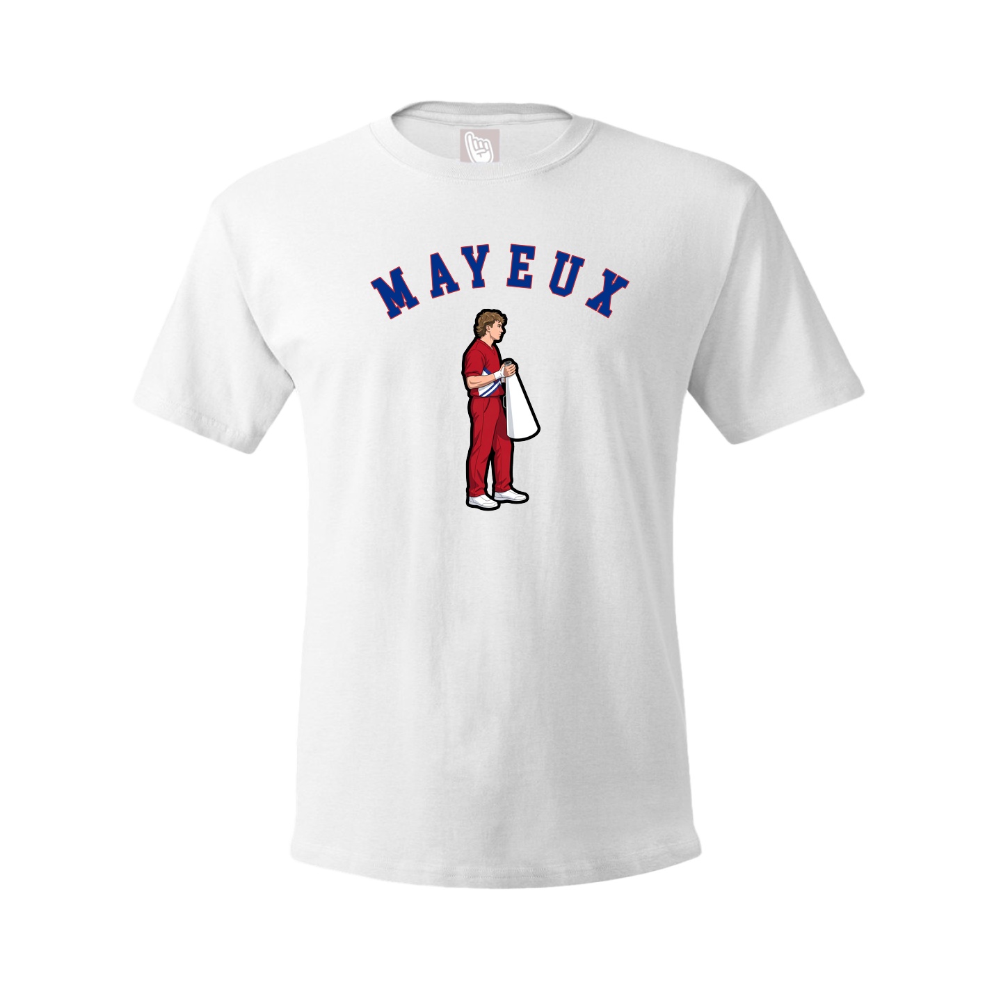 Tee — Shirsey Arch in White