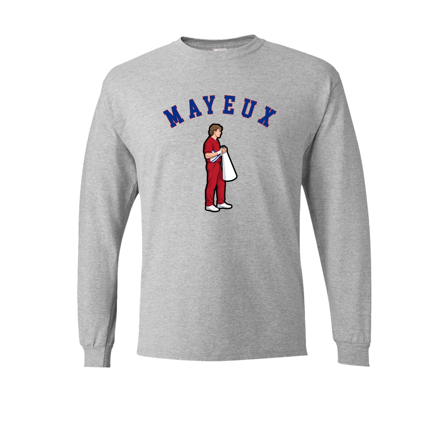 NIL Club Long Sleeve Tee