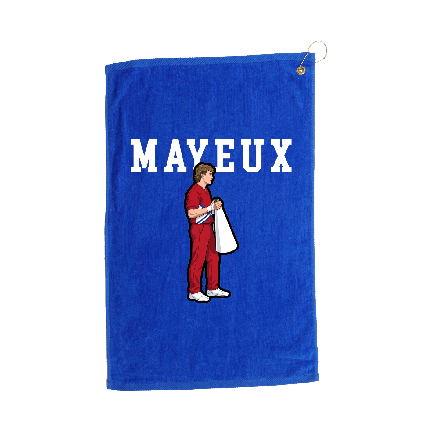 Golf Towel — Shirsey in Royal