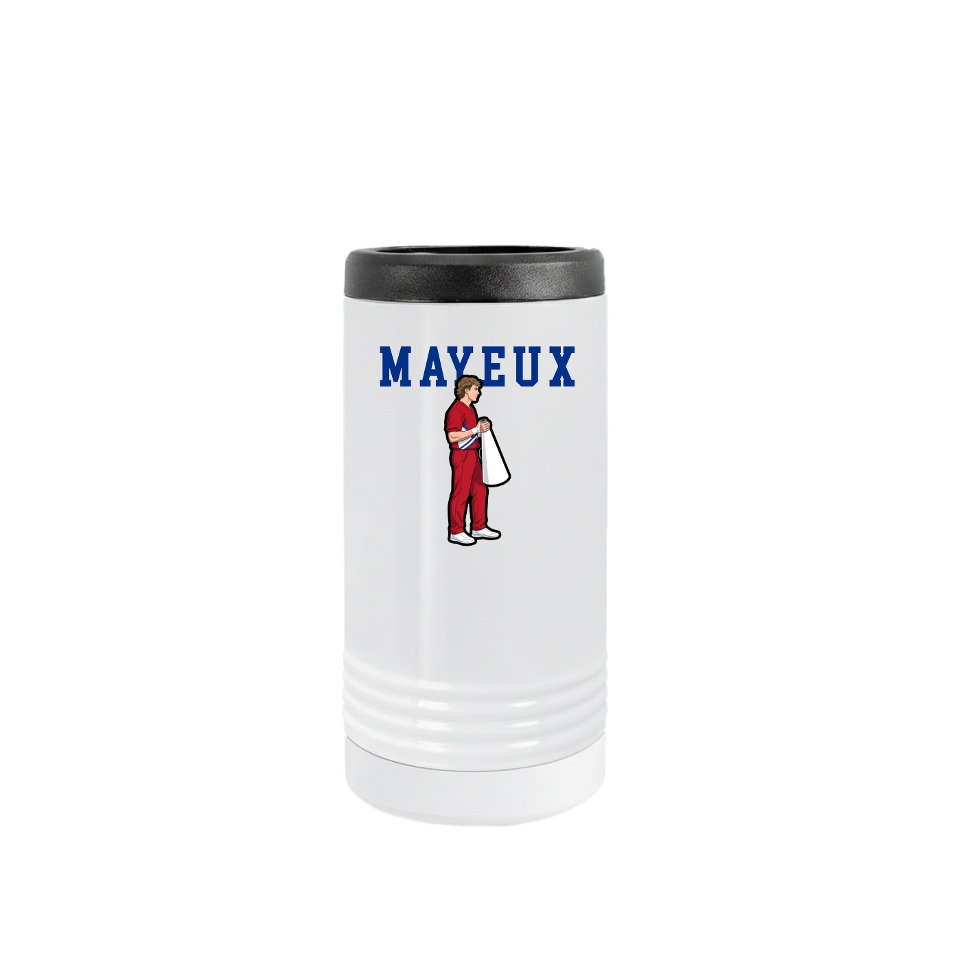 Slim Beverage Holder — Shirsey in White