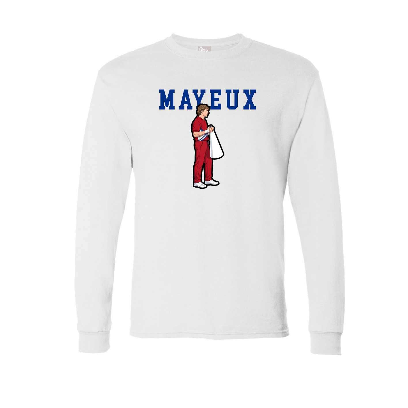 Long Sleeve Tee — Shirsey in White
