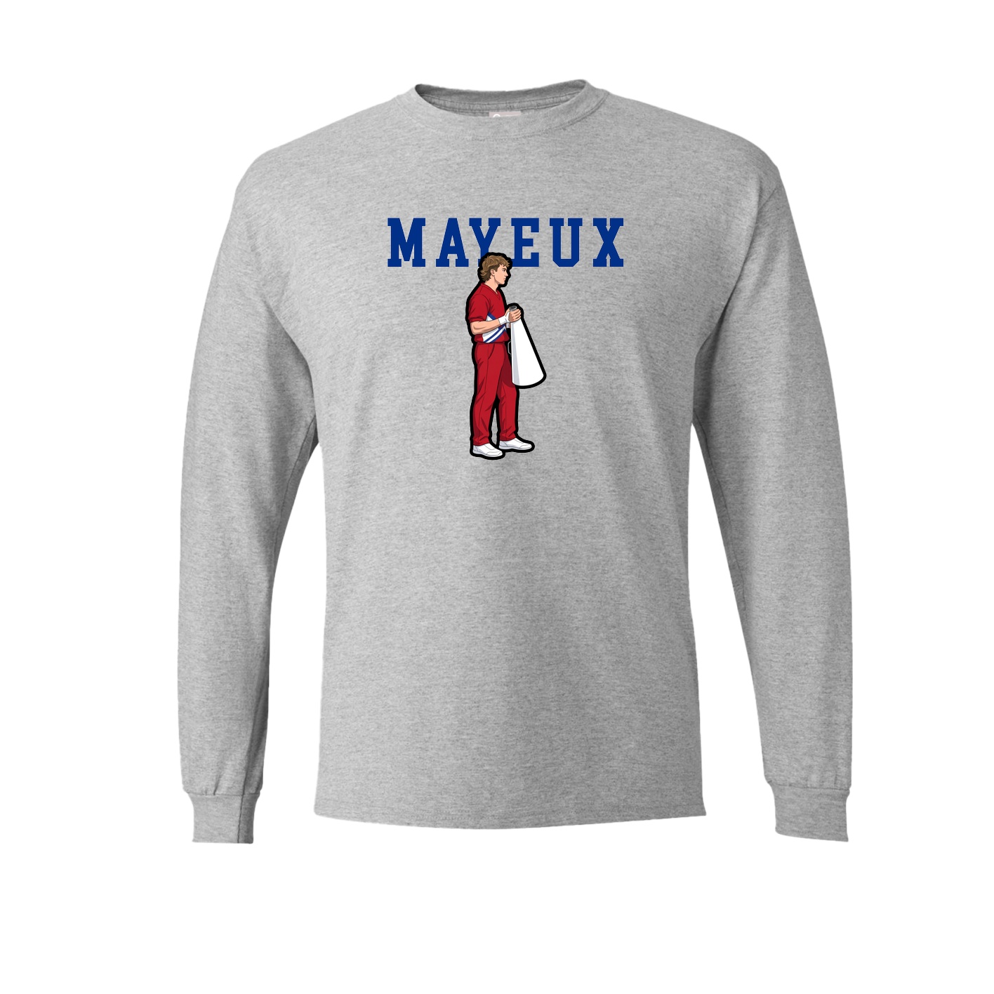 NIL Club Long Sleeve Tee
