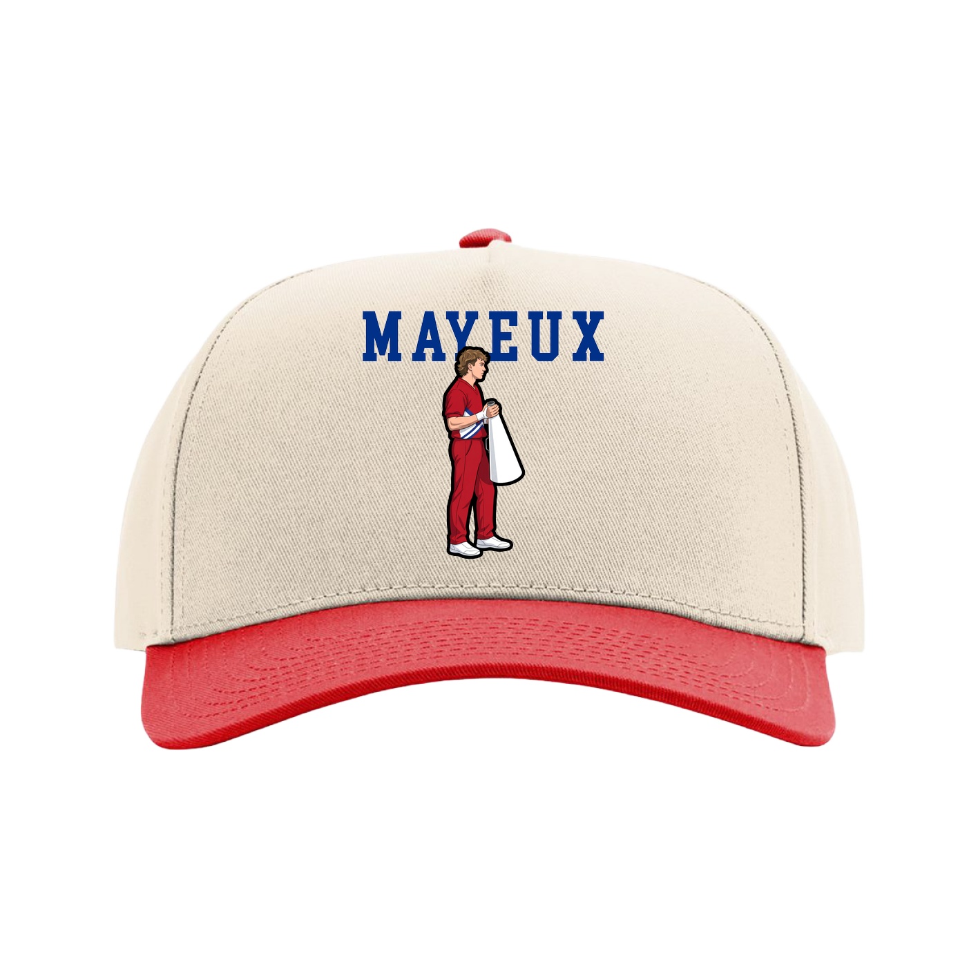 Full Fabric Five-Panel Champ Cap