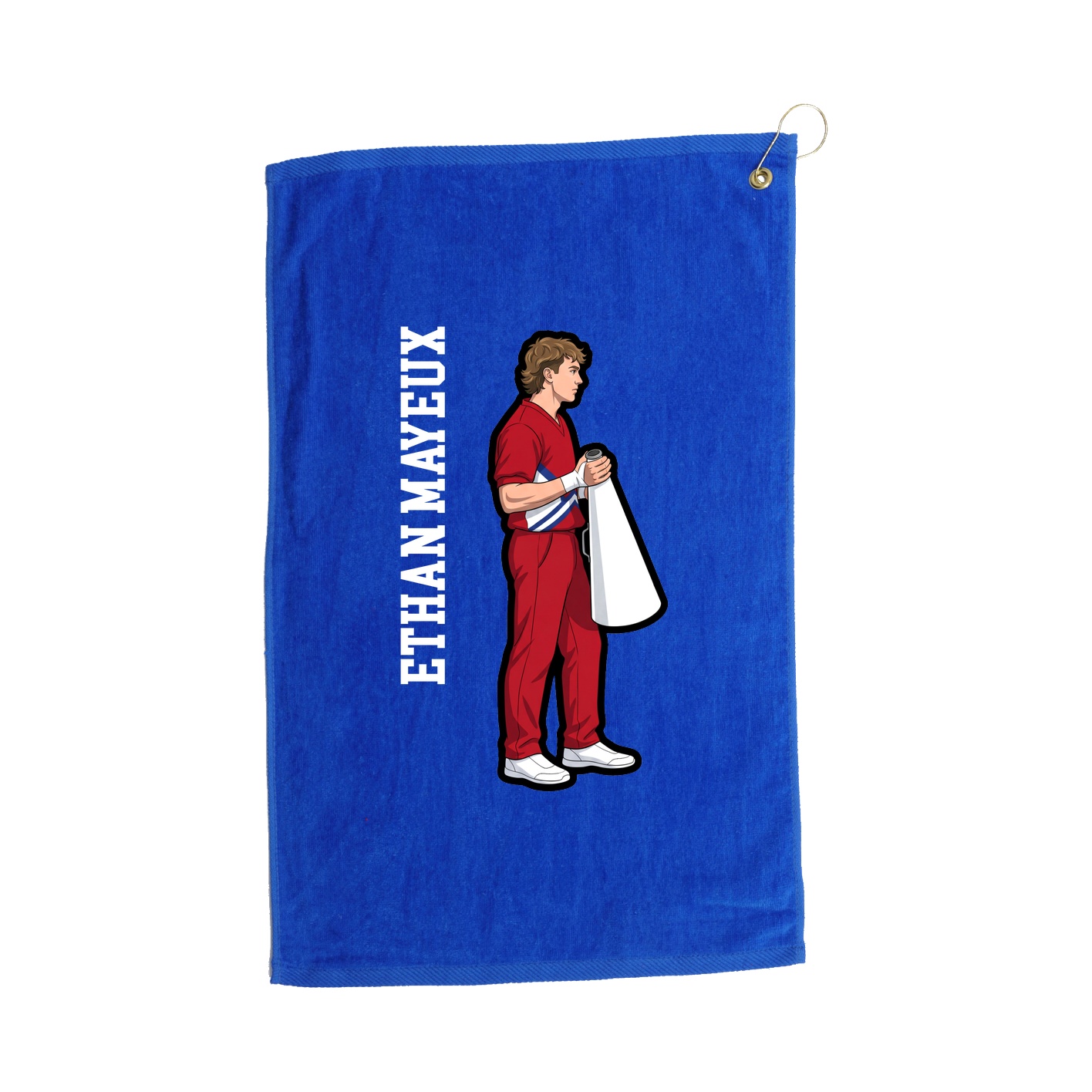 Terry Velour Golf Towel