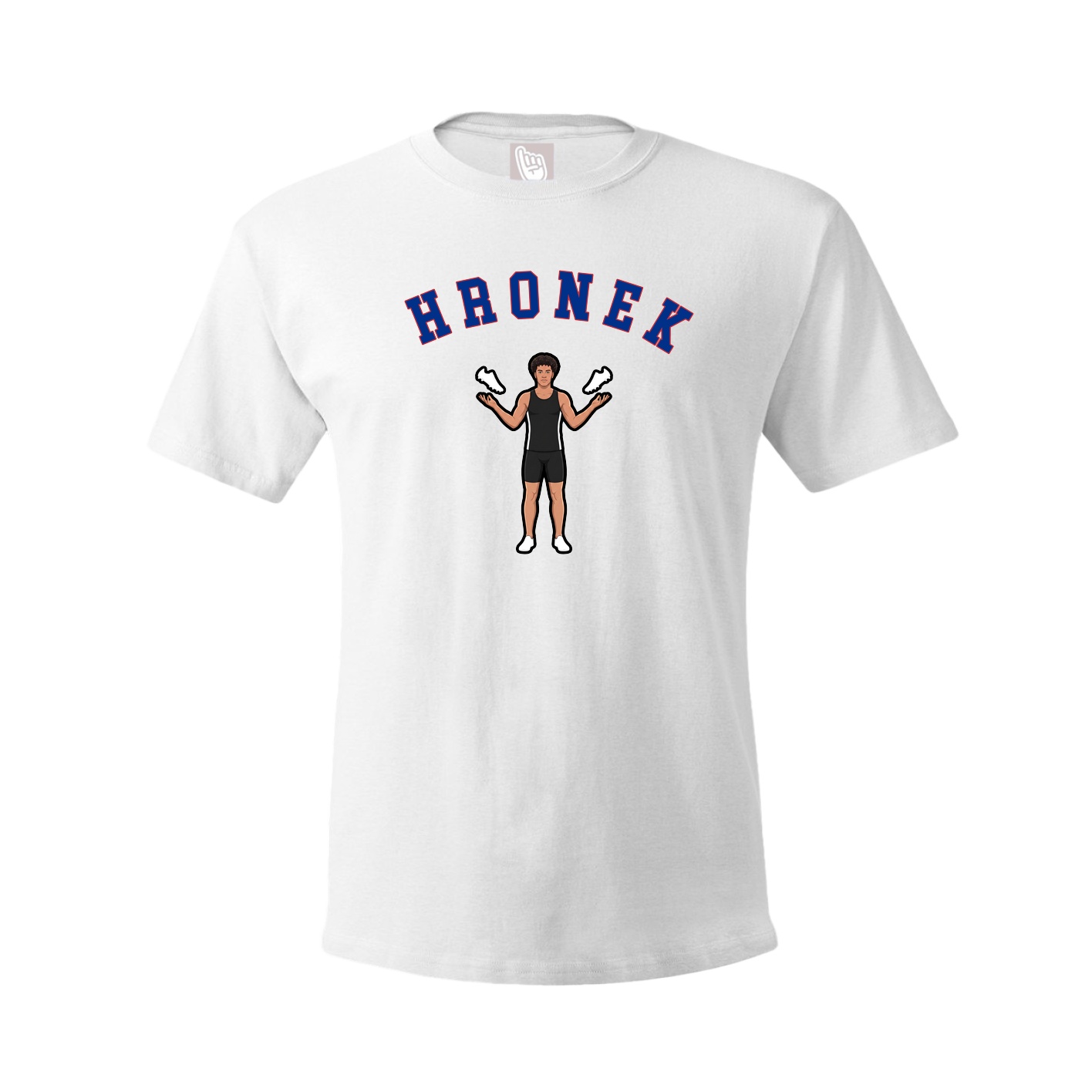 Youth Tee — Shirsey Arch in White