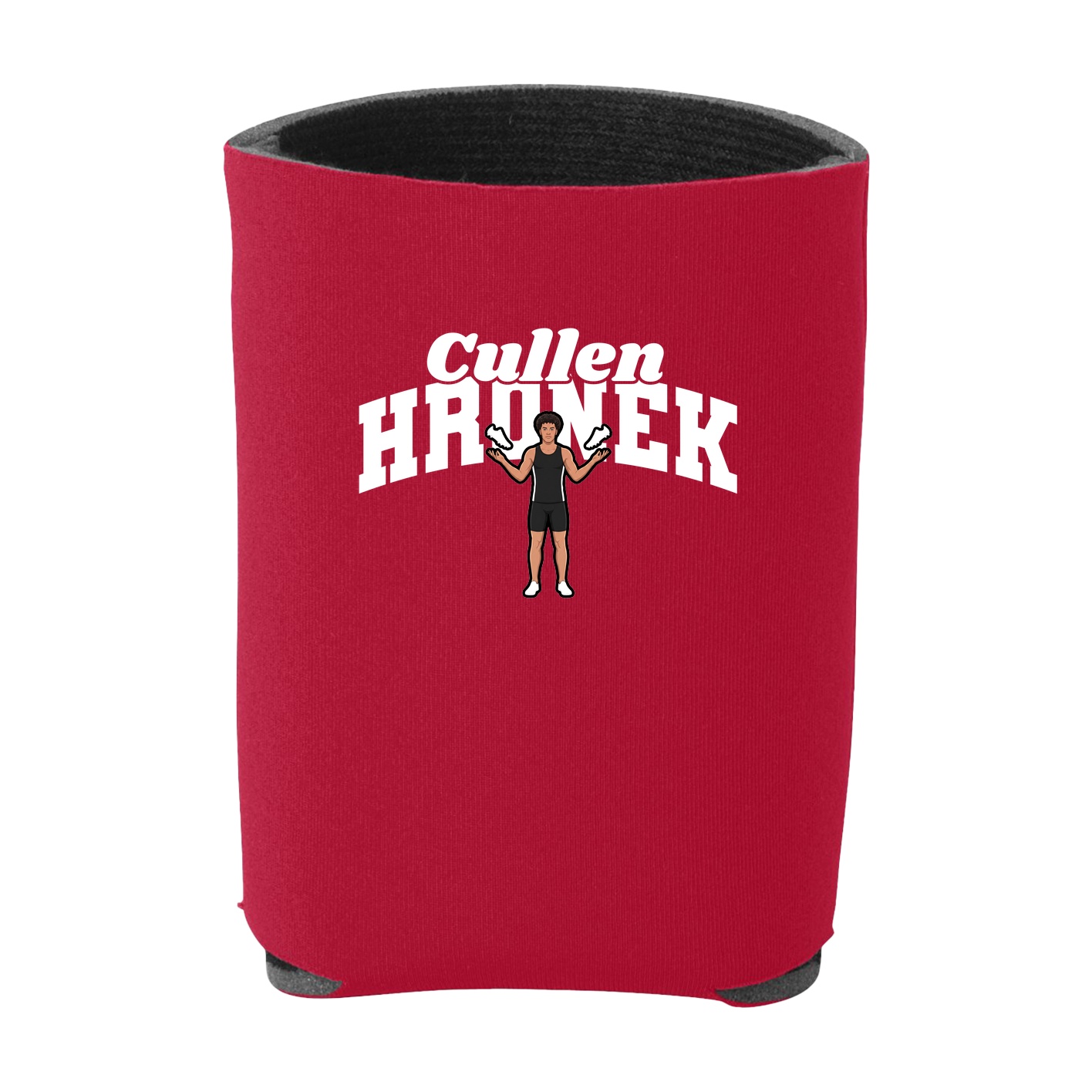 Can Holder — Signature Arch in Red