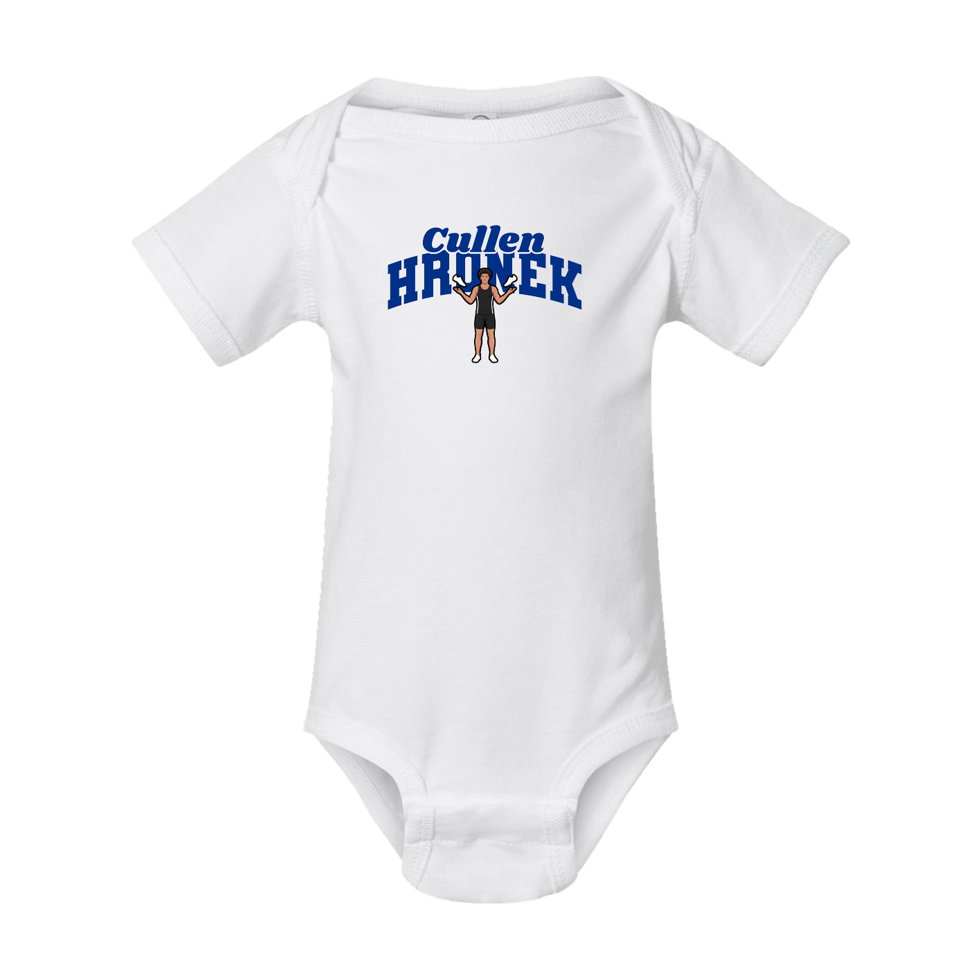 Baby Onesie — Signature Arch in White