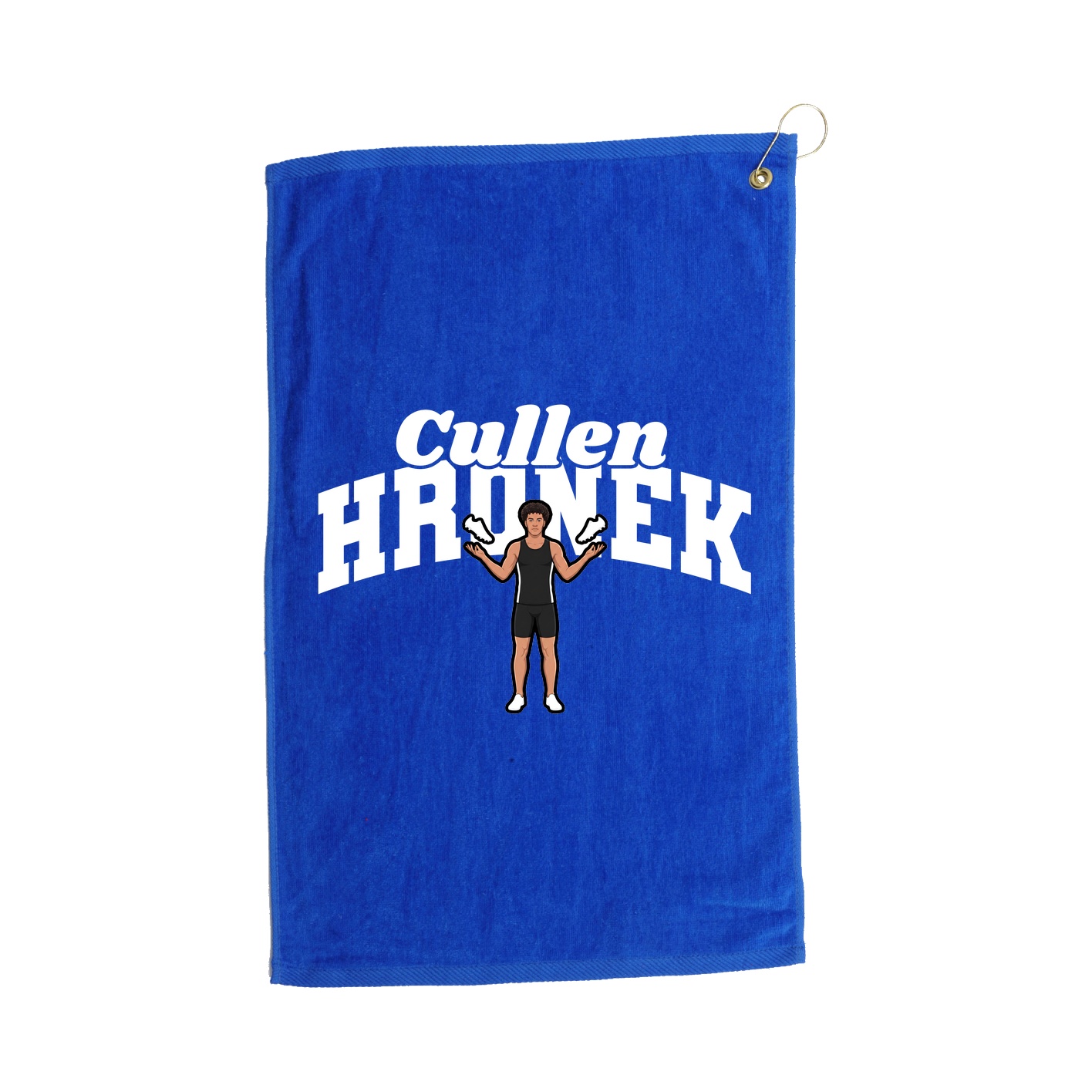 Golf Towel — Signature Arch in Royal