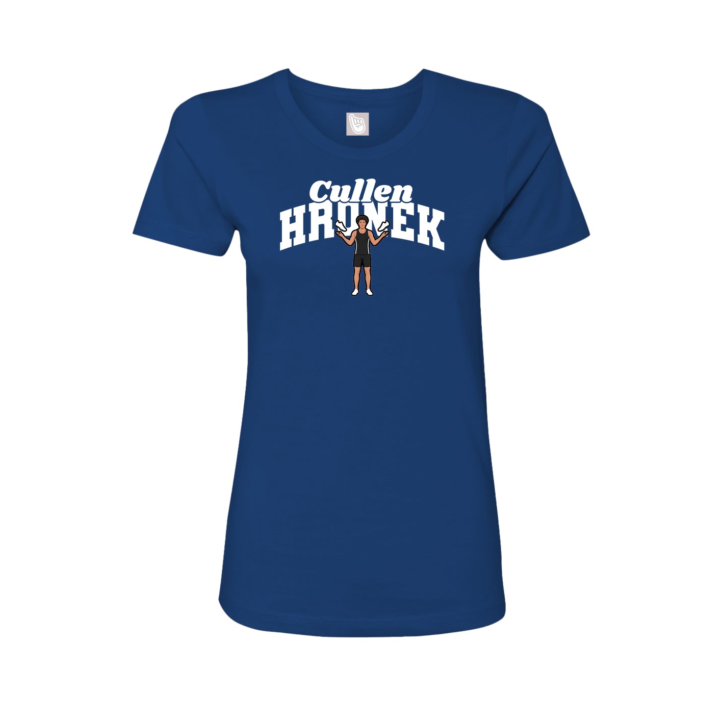 Womens Tee — Signature Arch in Royal