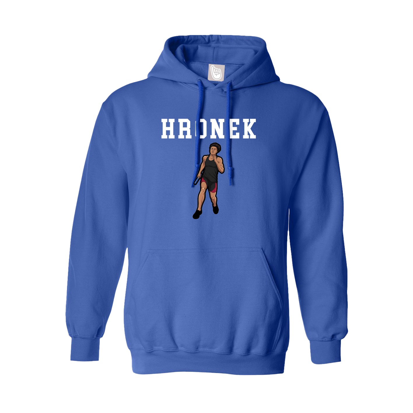 Hoodie — Shirsey in Royal