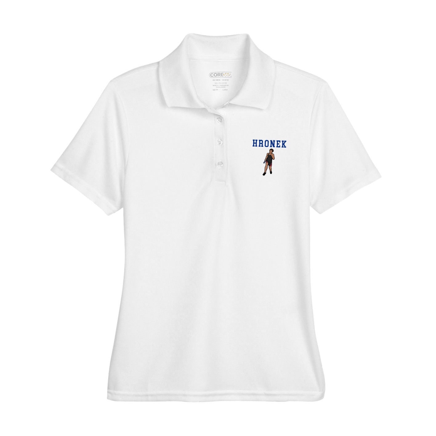 Womens Performance Polo — Shirsey in White