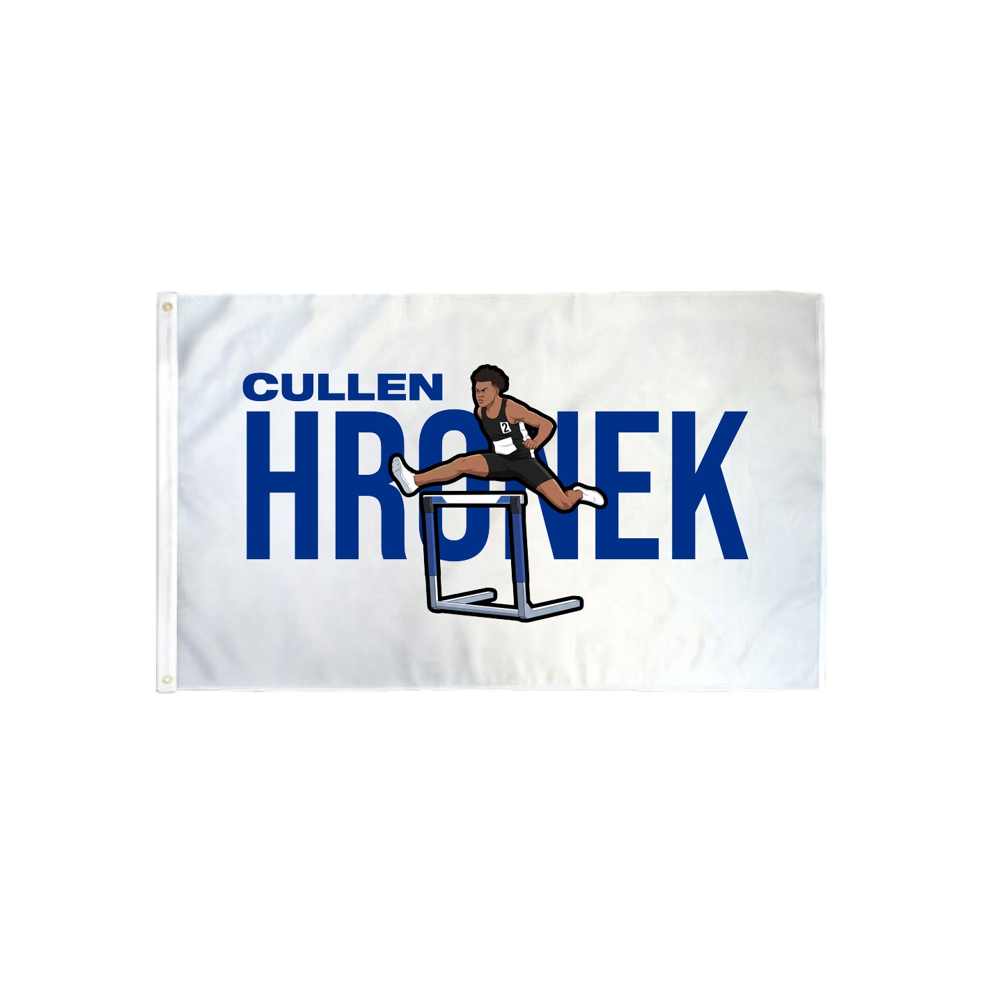 3x5 Flag — Player Name in Classic