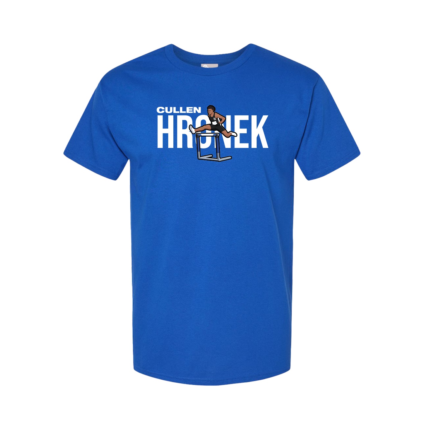 Tee — Player Name in Royal