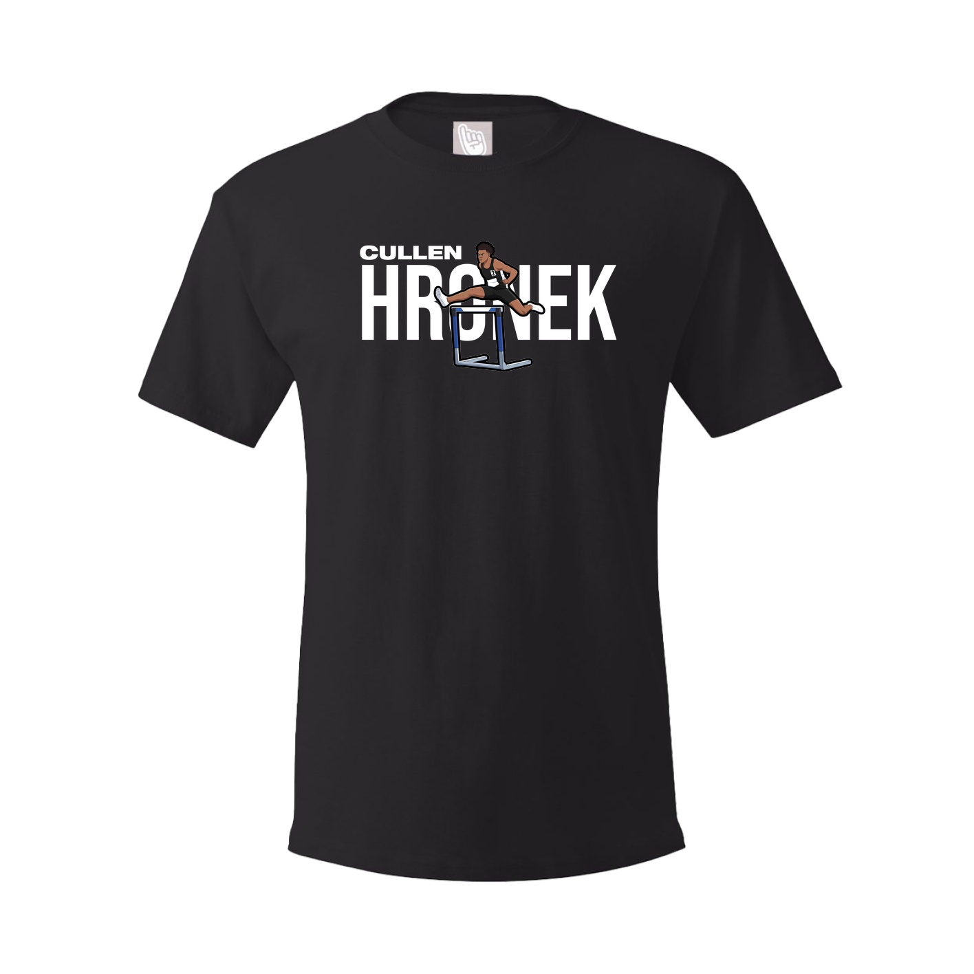 Youth Tee — Player Name in Black