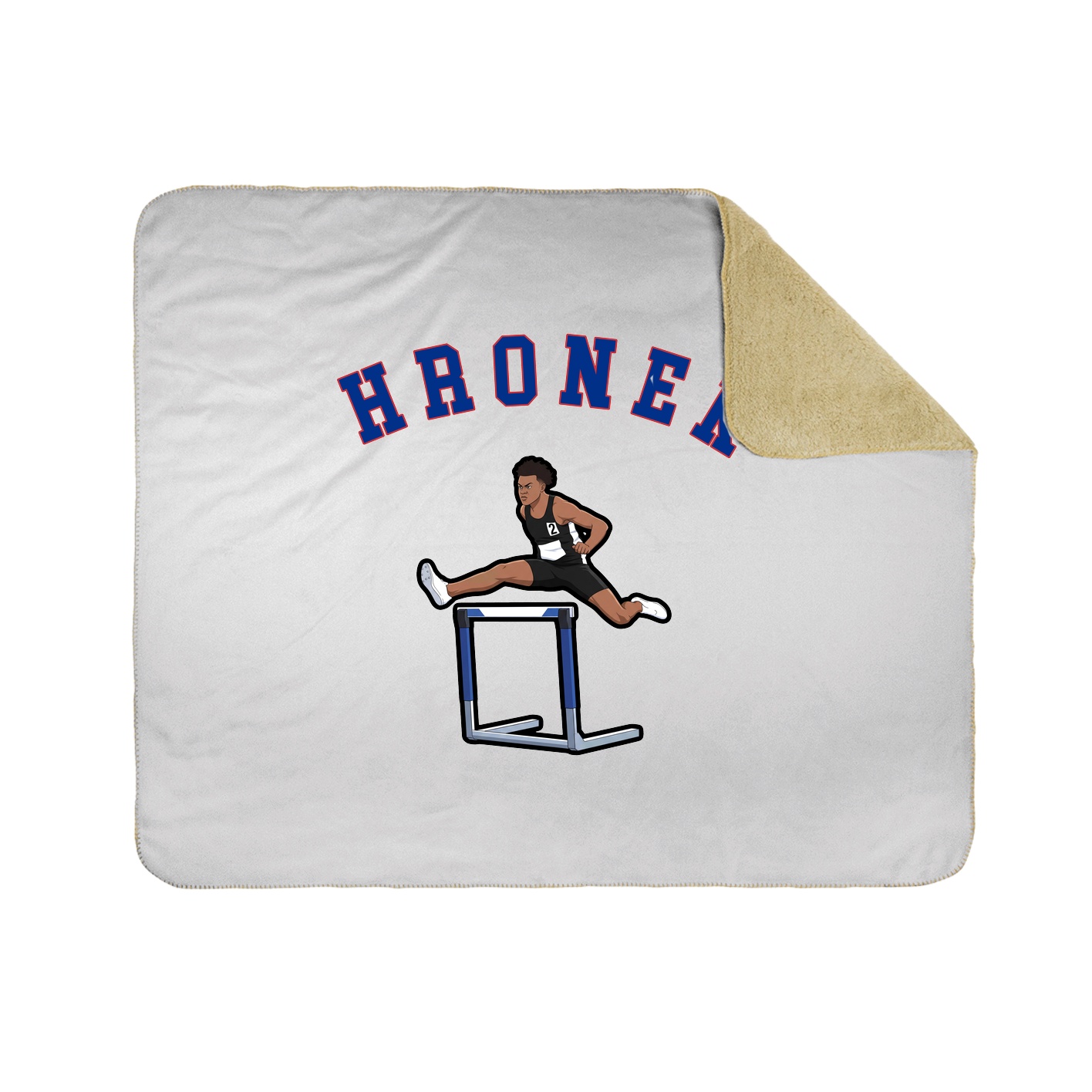 Throw Blanket — Shirsey Arch in White