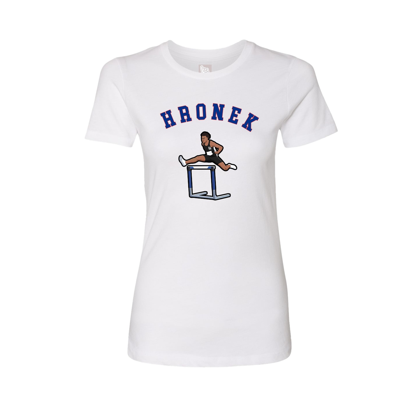 Womens Tee — Shirsey Arch in White