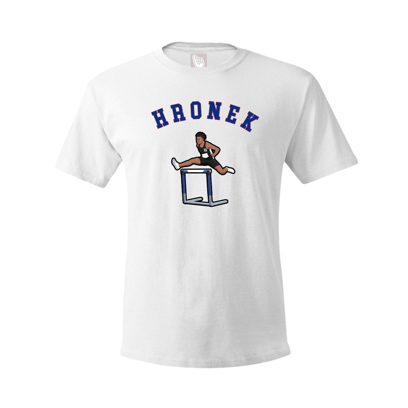 Youth Tee — Shirsey Arch in White