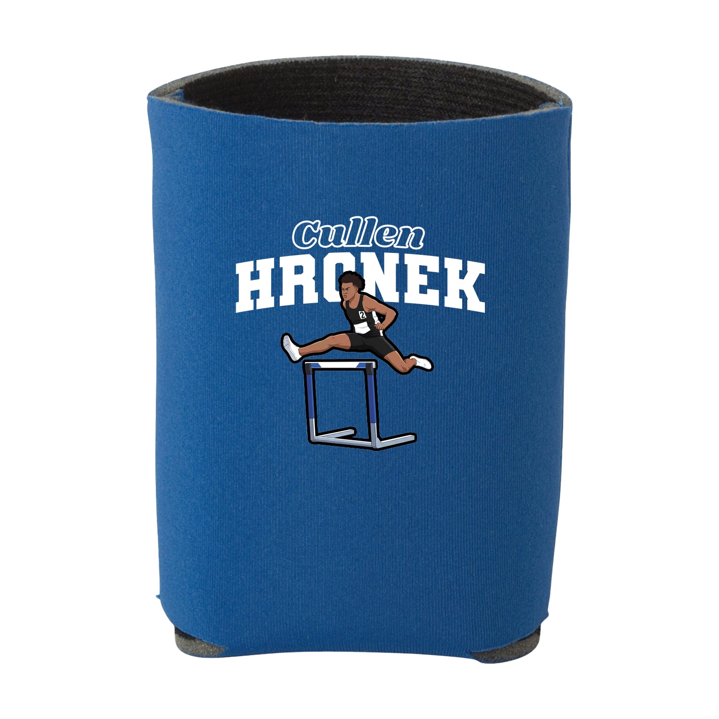Can Holder — Name Arch in Royal