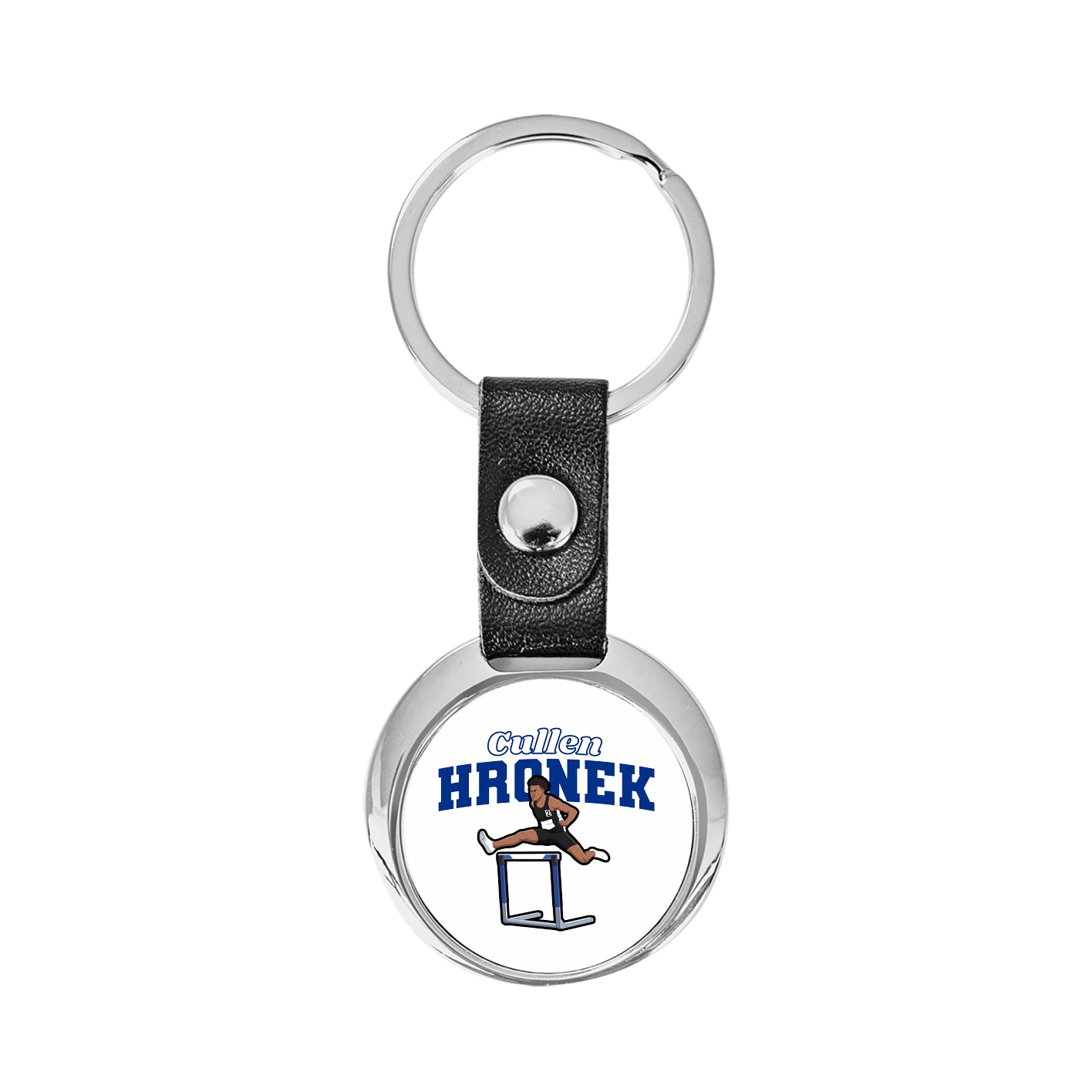 Key Chain — Name Arch in Classic