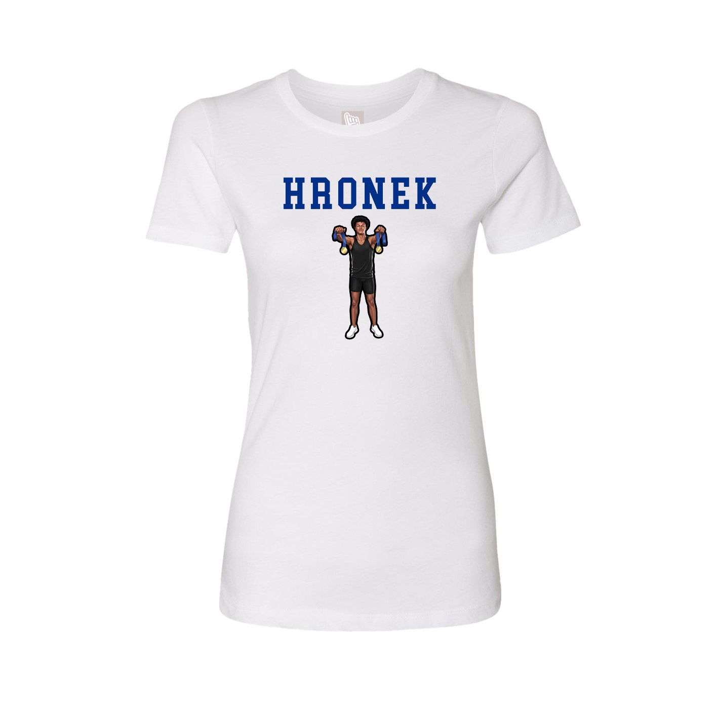 Fitted Women's Tee — Shirsey in White