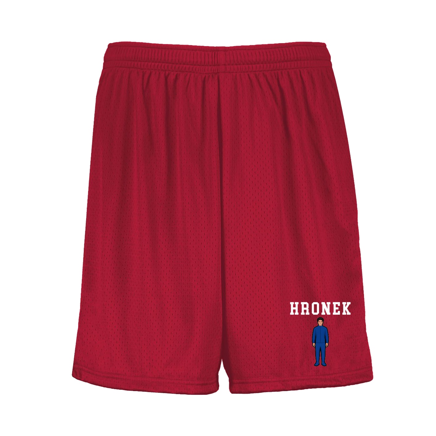 Shorts — Shirsey in Red