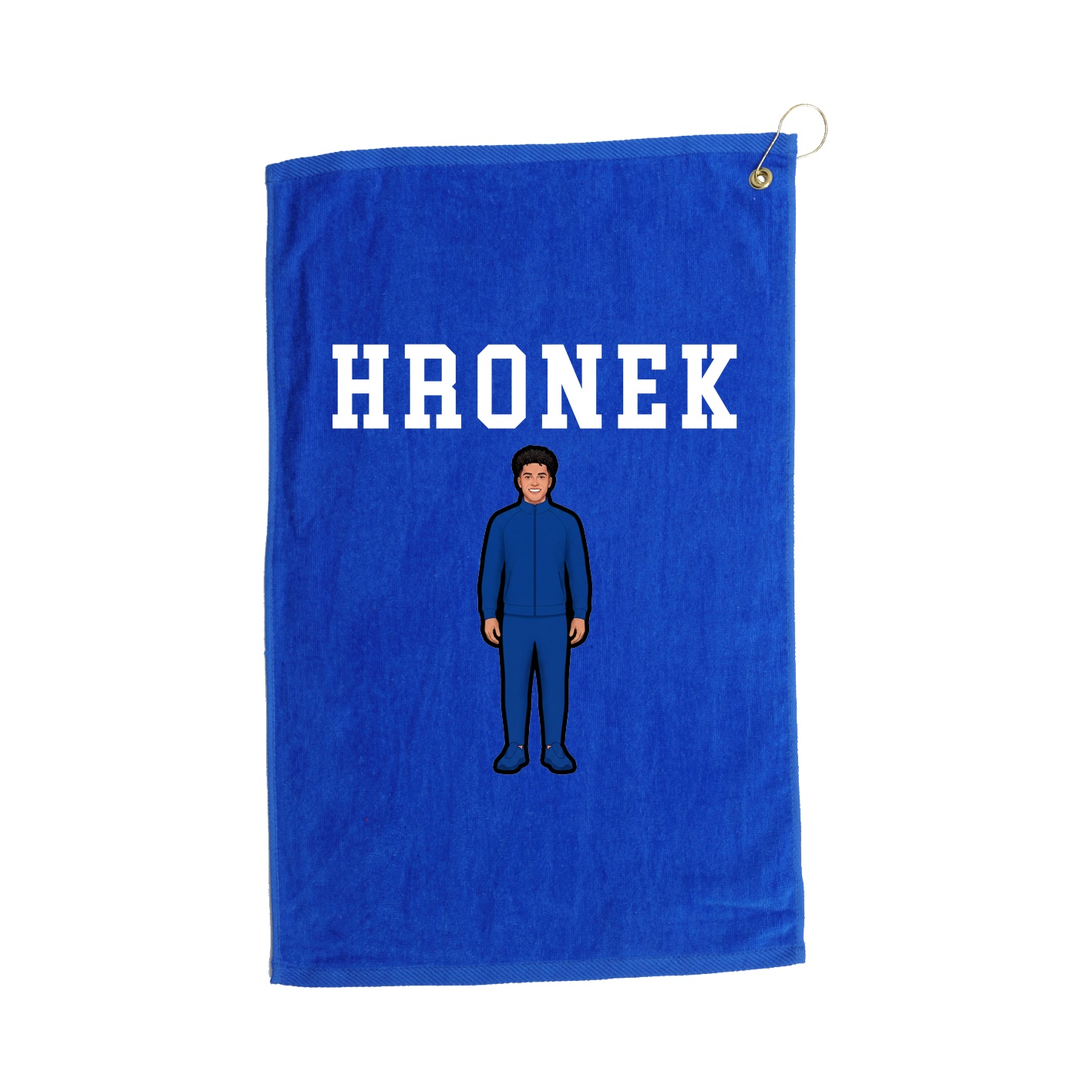 Golf Towel — Shirsey in Royal