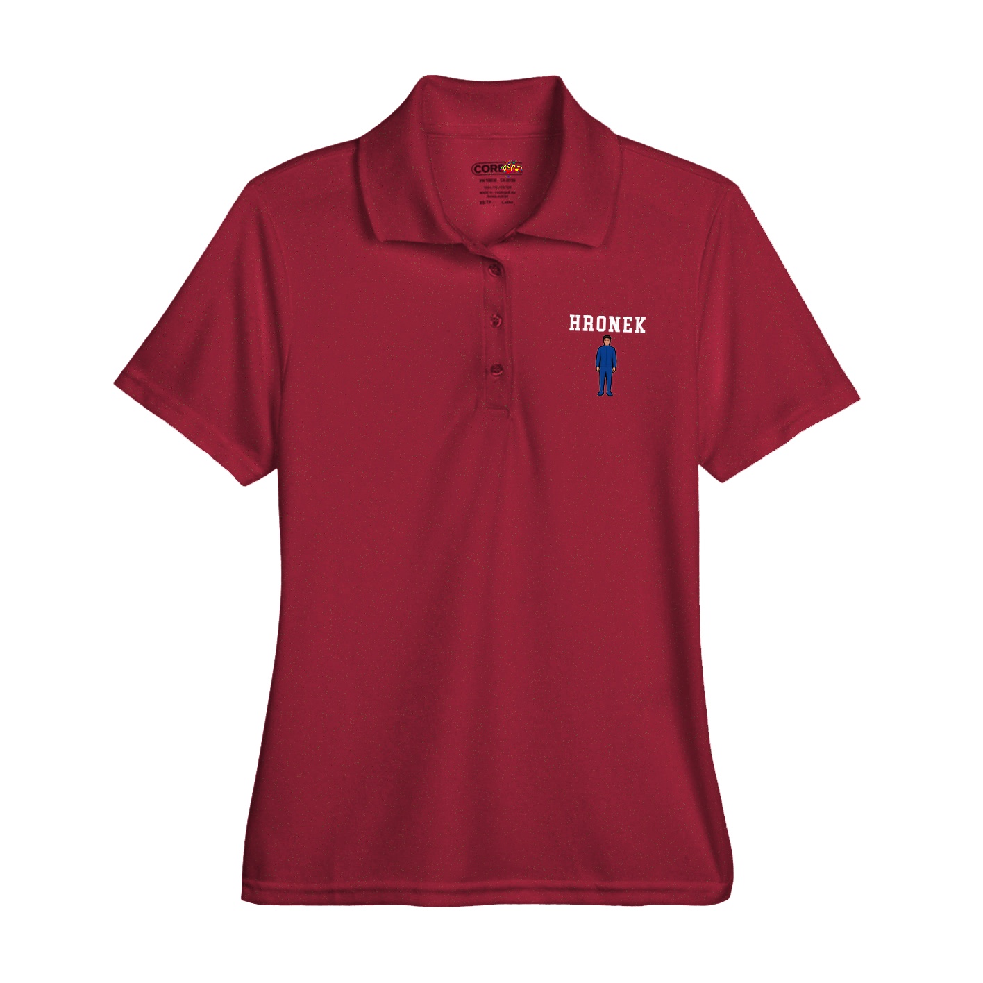 Womens Performance Polo — Shirsey in Red