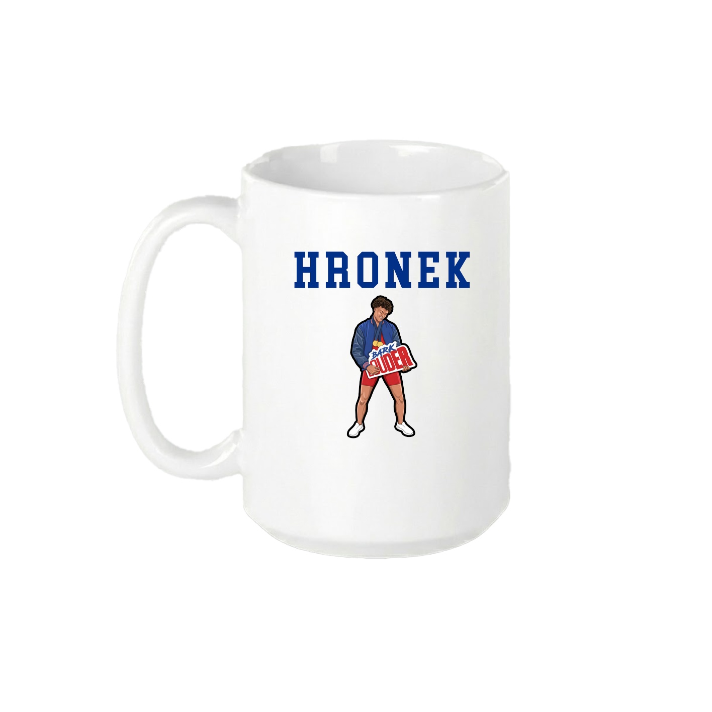 15oz Coffee Mug — Shirsey in White