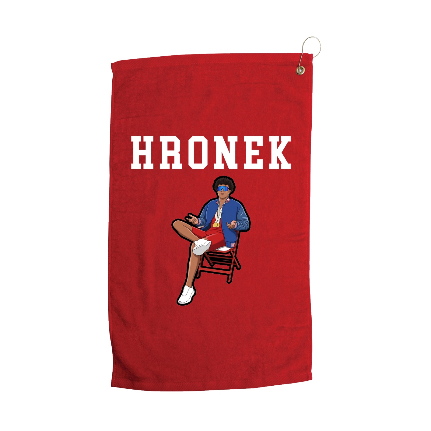 Golf Towel — Shirsey in Red