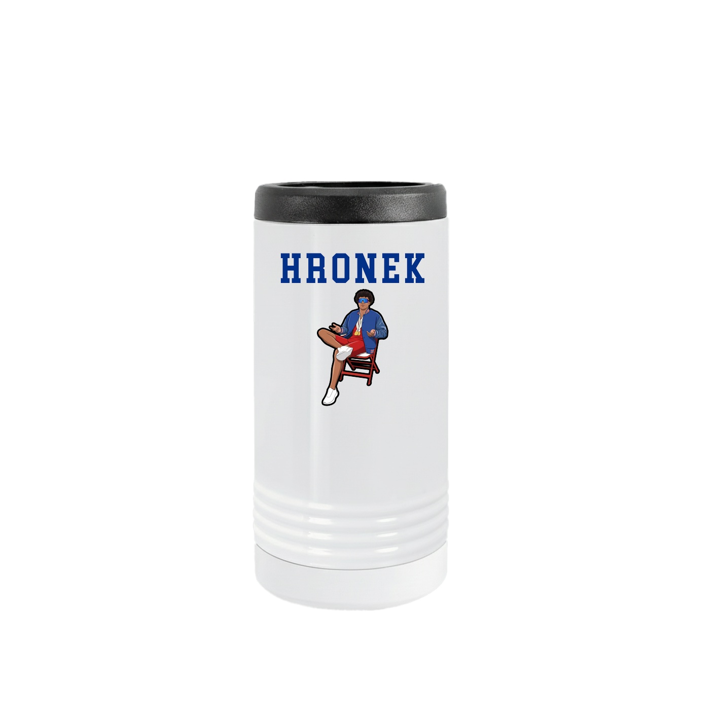 Slim Beverage Holder — Shirsey in White