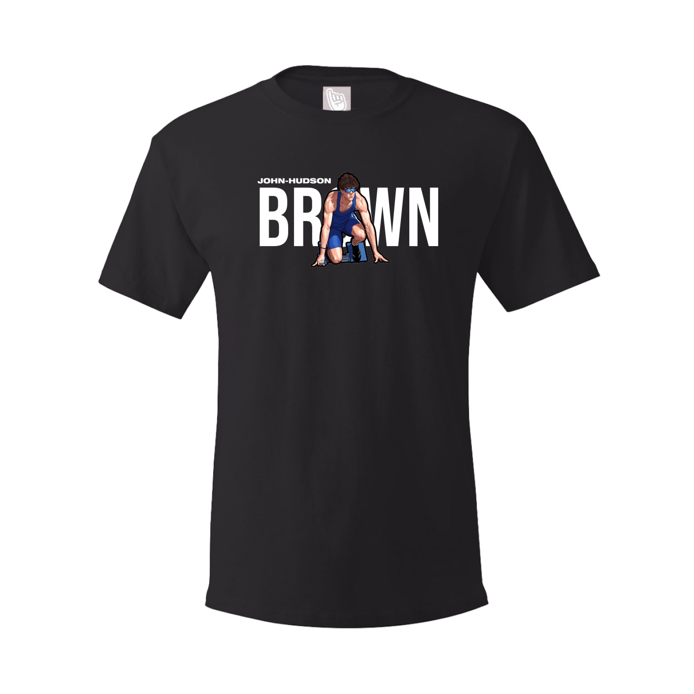 Youth Tee — Player Name in Black
