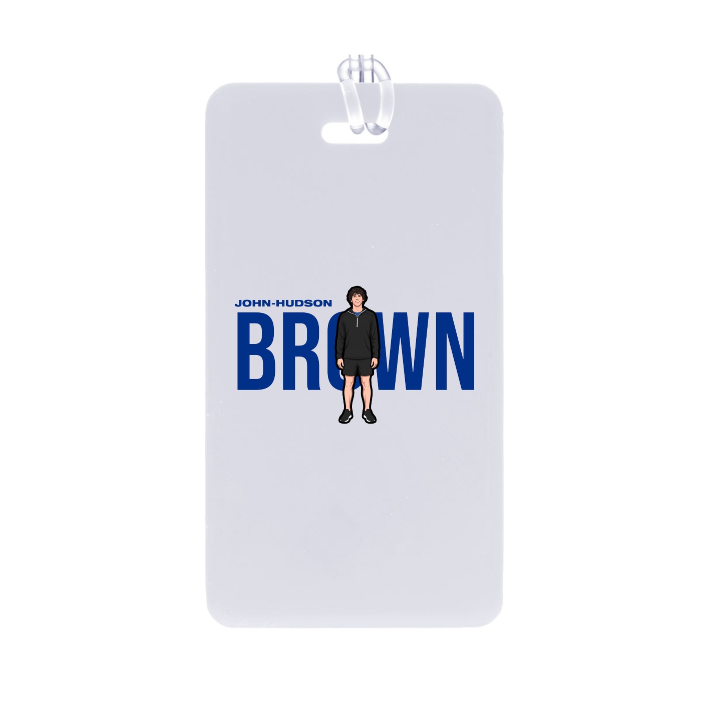 Bag Tag — Player Name in Classic