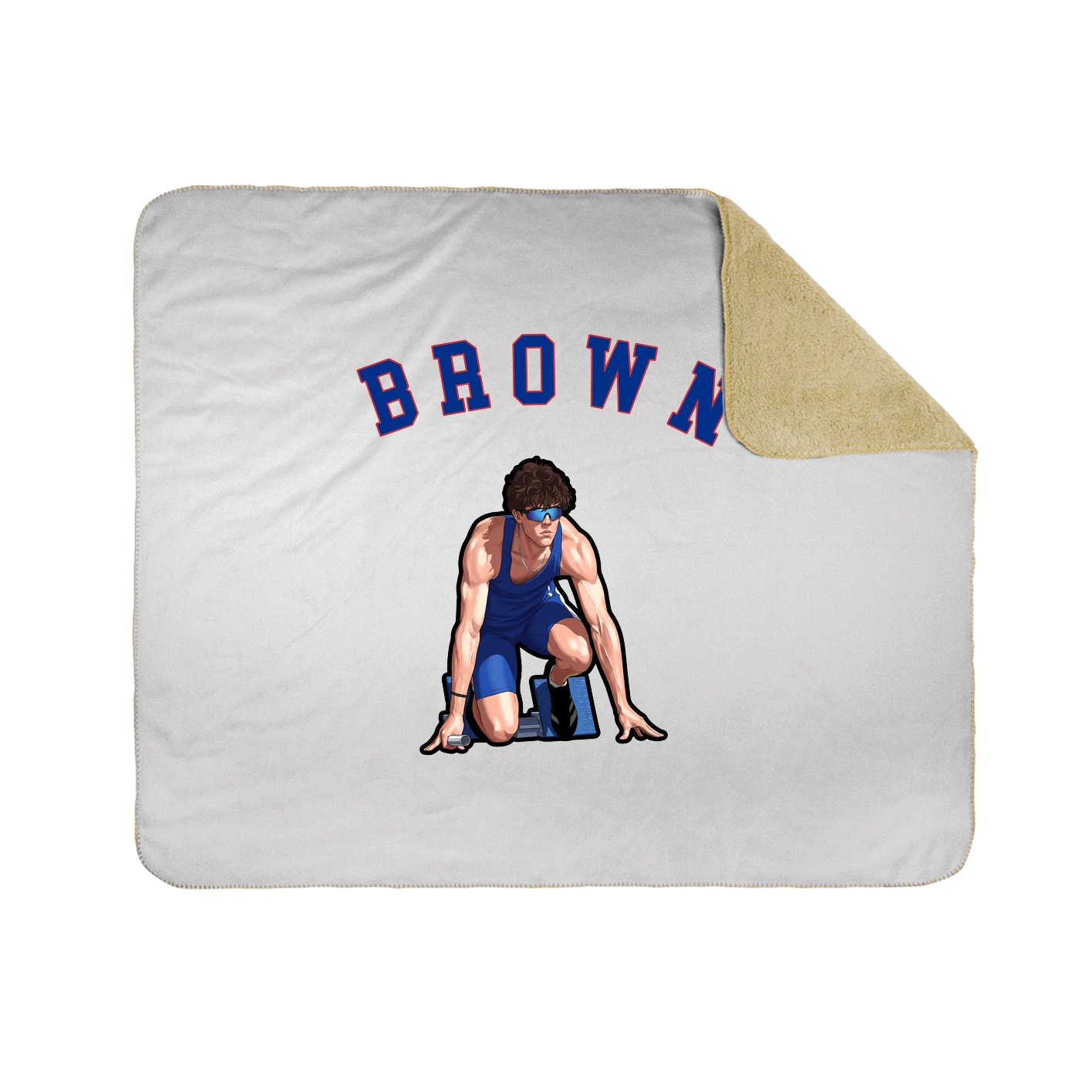 Throw Blanket — Shirsey Arch in White