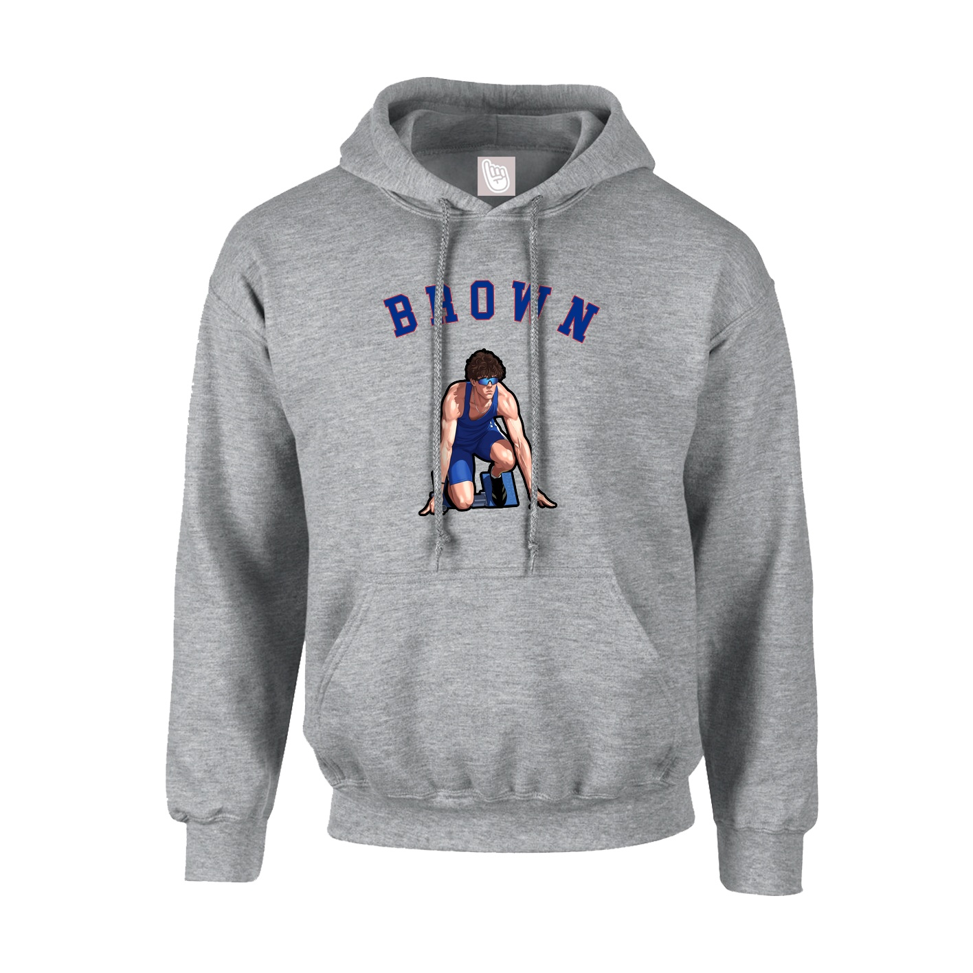 Hoodie — Shirsey Arch in Grey