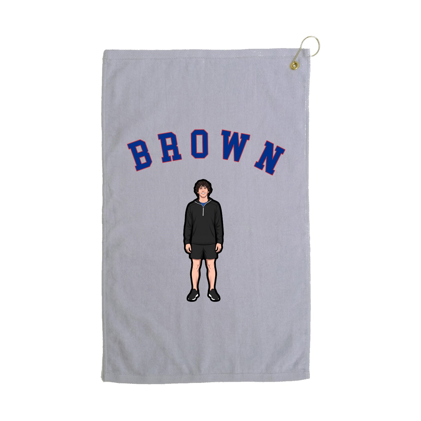 Golf Towel — Shirsey Arch in Grey