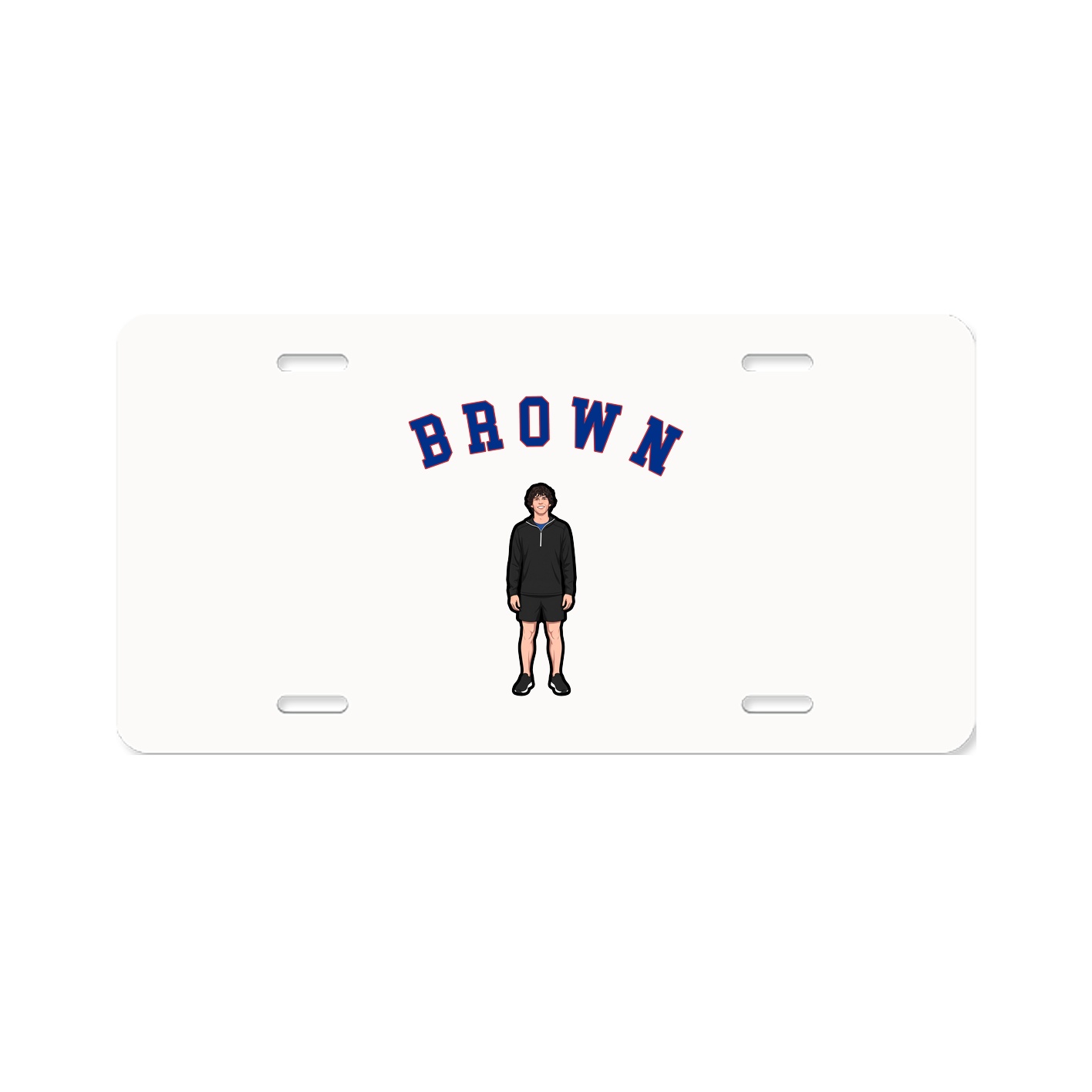 License Plate — Shirsey Arch in Classic