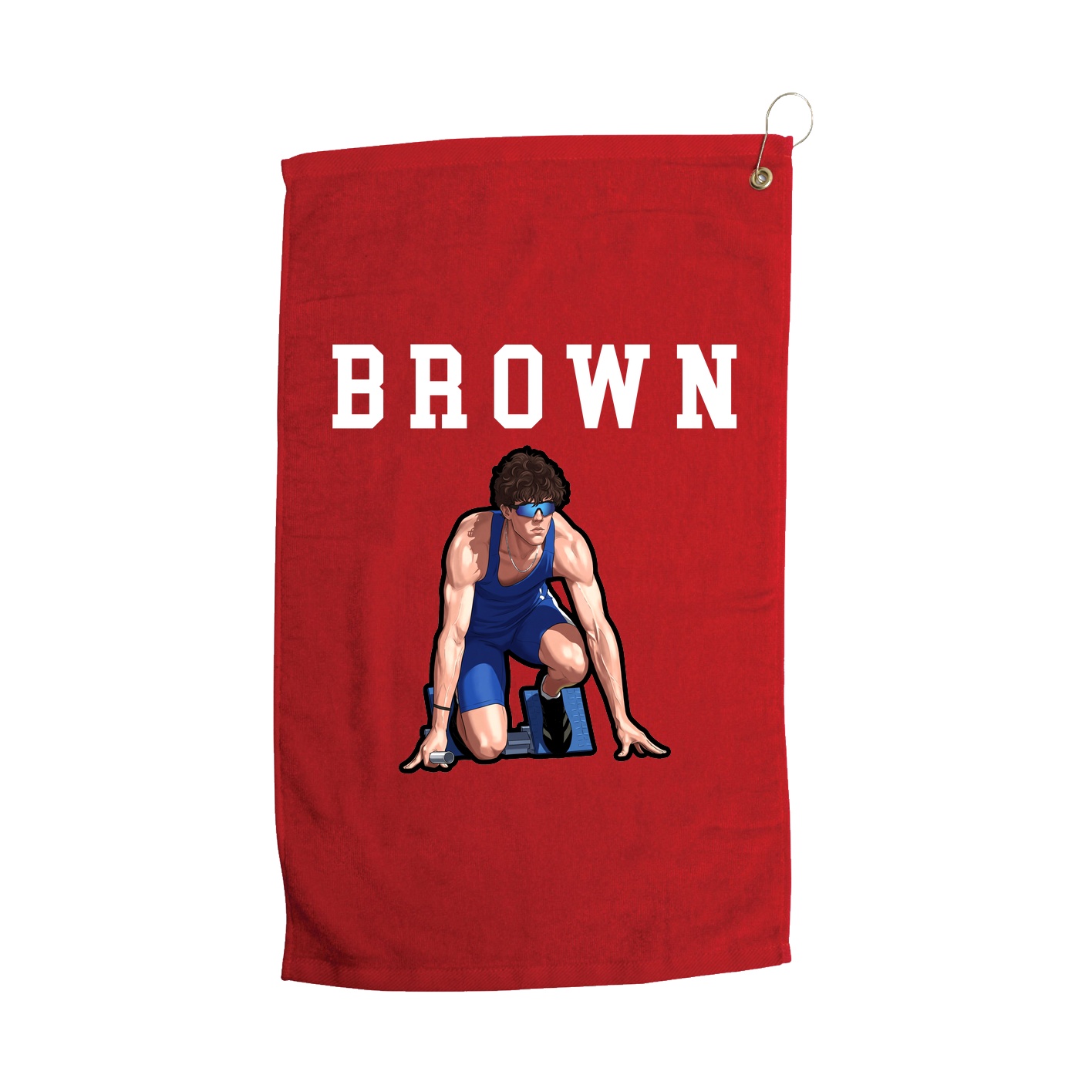 Golf Towel — Shirsey in Red