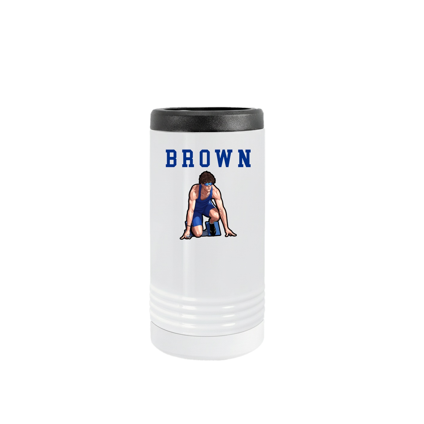 Slim Beverage Holder — Shirsey in White