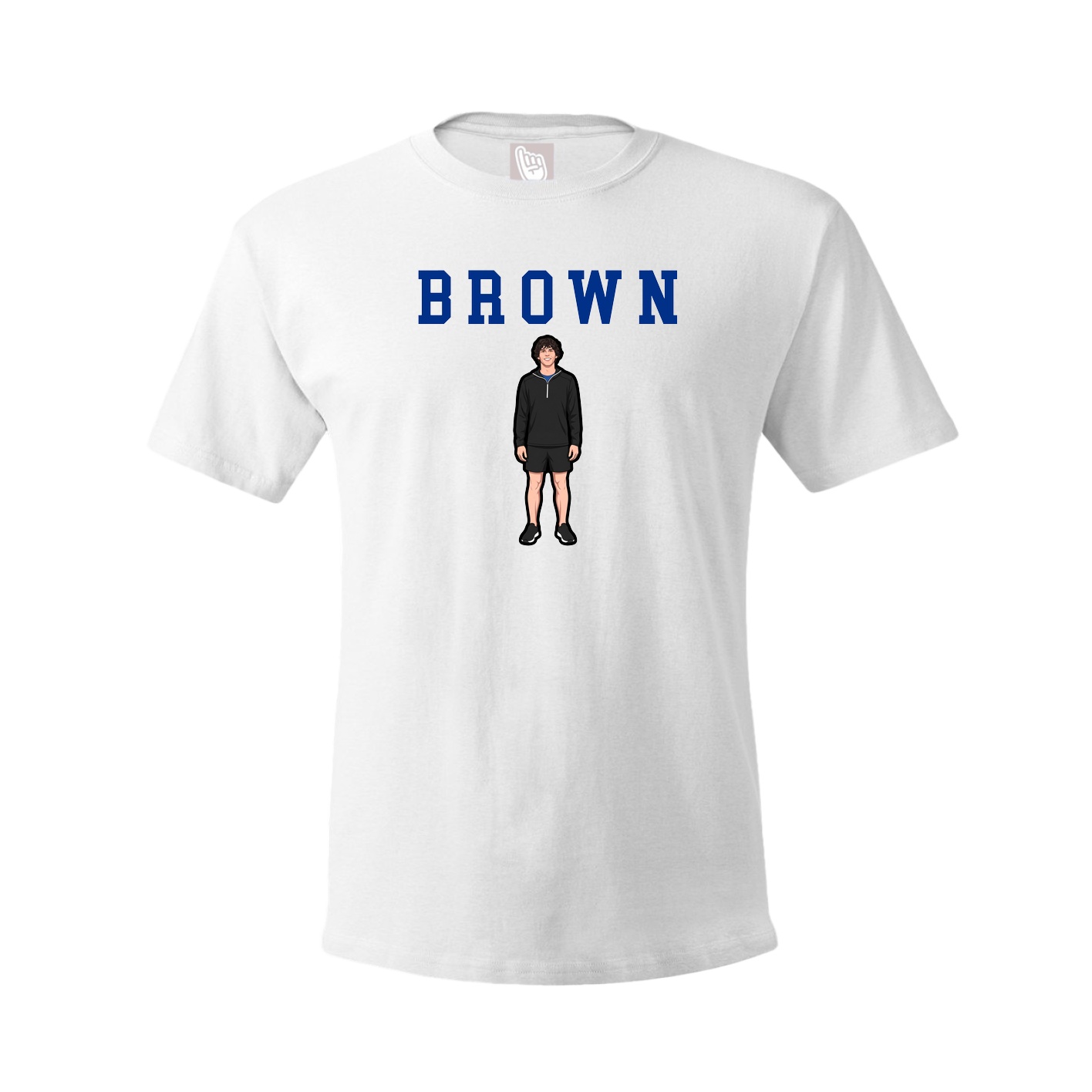 Youth Tee — Shirsey in White