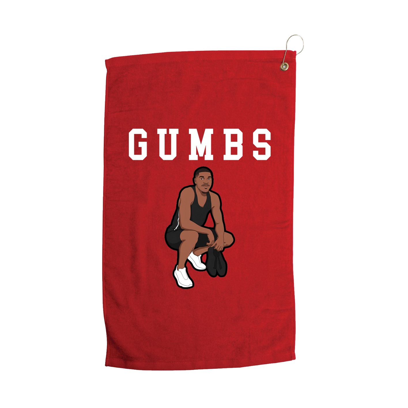 Golf Towel — Shirsey in Red